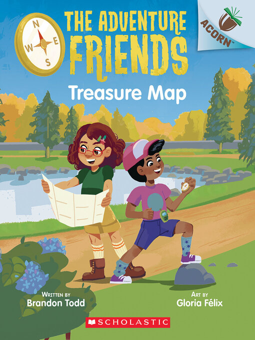 Title details for Treasure Map by Brandon Todd - Available